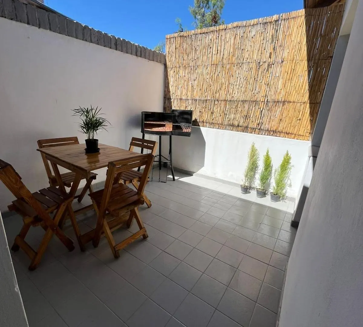 Apartamento Moderno y tranquilo departamento en 6ta sección Mendoza